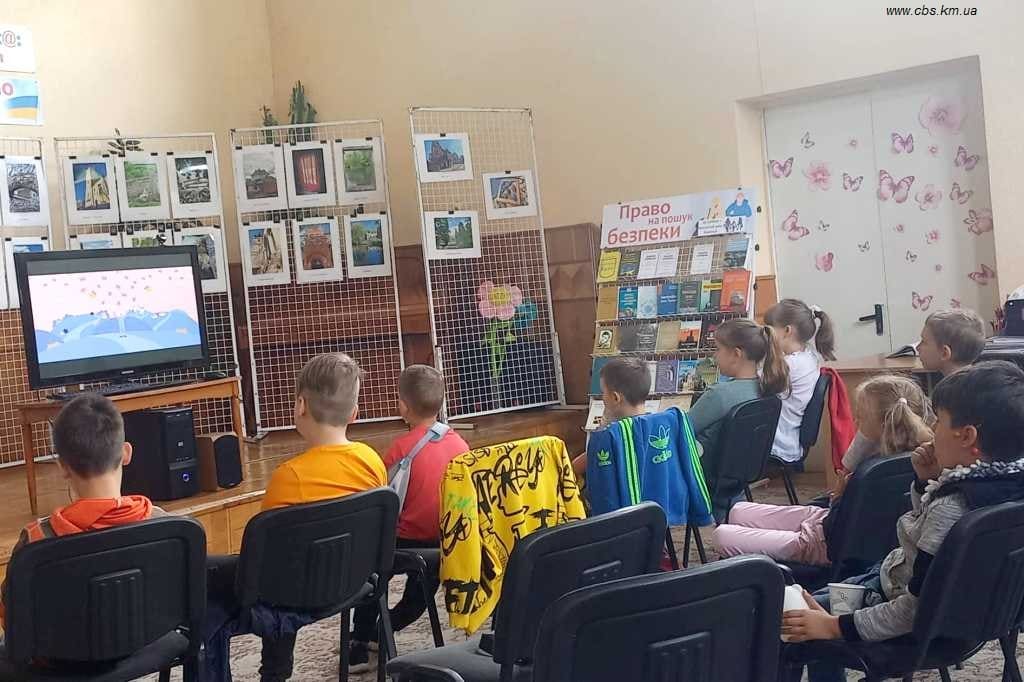 Кіноперегляд у ЦПБ.